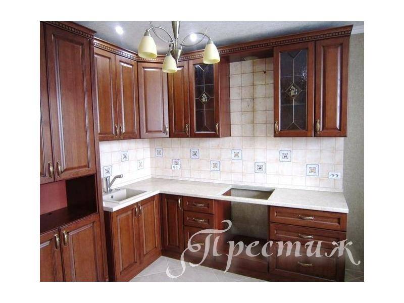 кухня из массива дерева florencia в Кургане