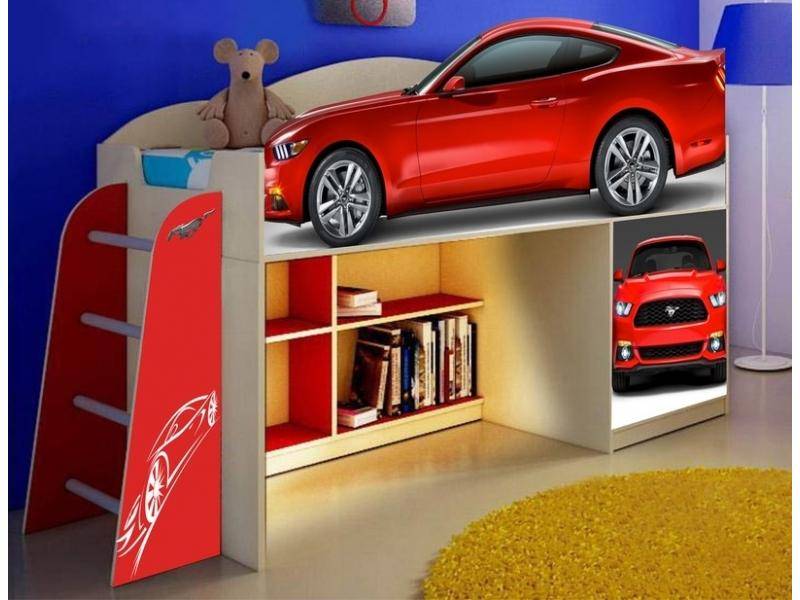 детская кровать форд мустанга модель 1 в Кургане