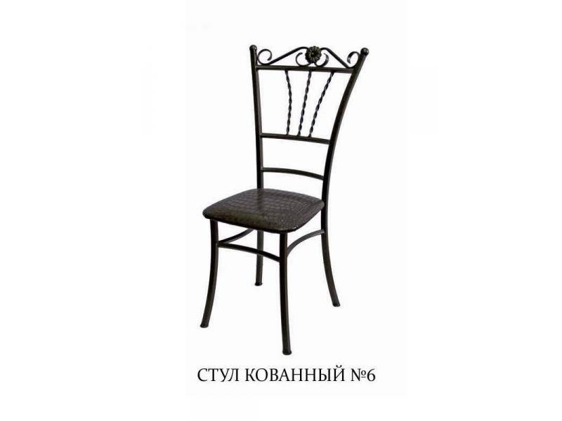 стул кованный 6 в Кургане