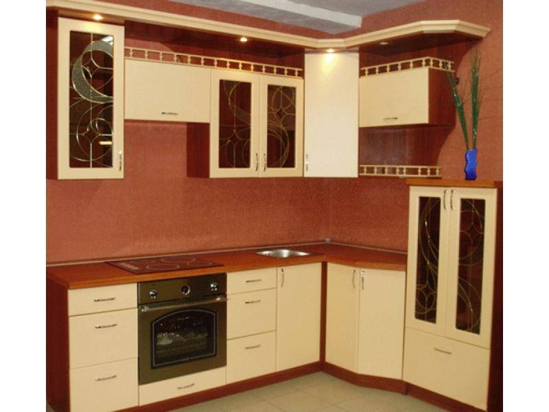 кухня угловая «зефир» в Кургане