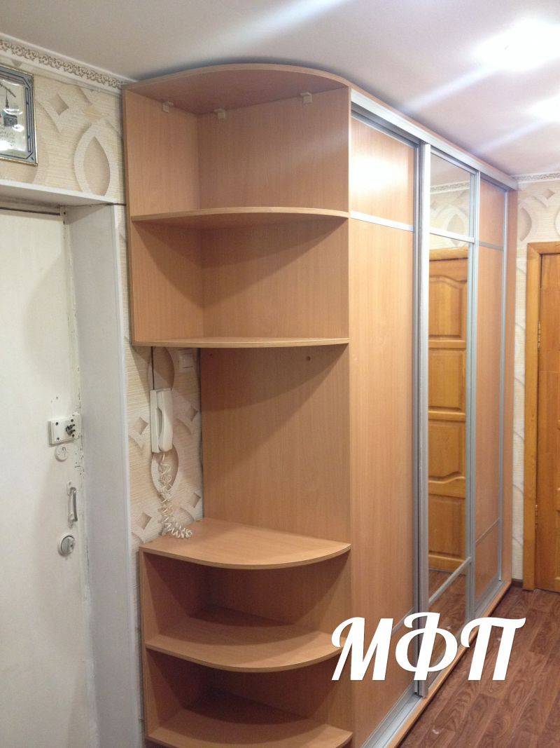корпусный шкаф-купе в прихожую в Кургане