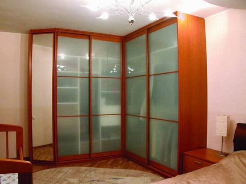 шкаф - купе угловой в Кургане