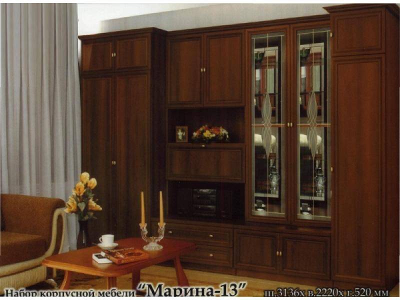 гостиная стенка марина 13 в Кургане