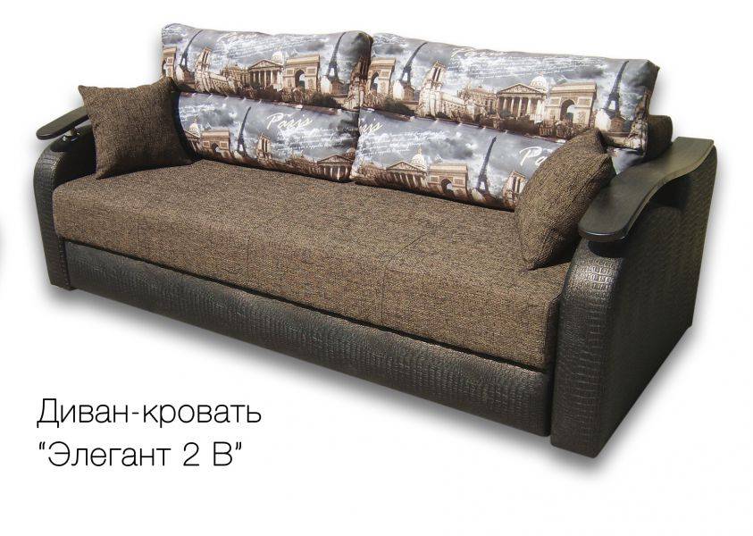 диван-кровать элегант 2 в в Кургане