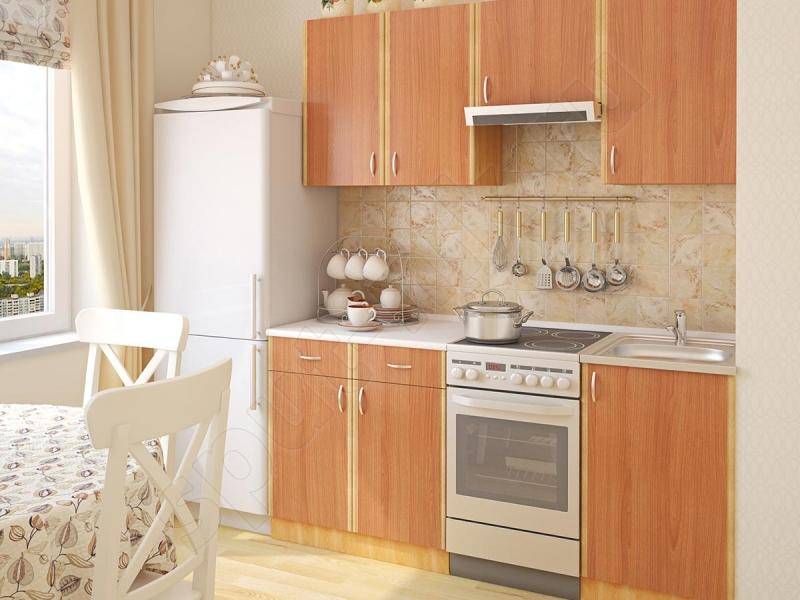 кухонный гарнитур прямой дельта в Кургане