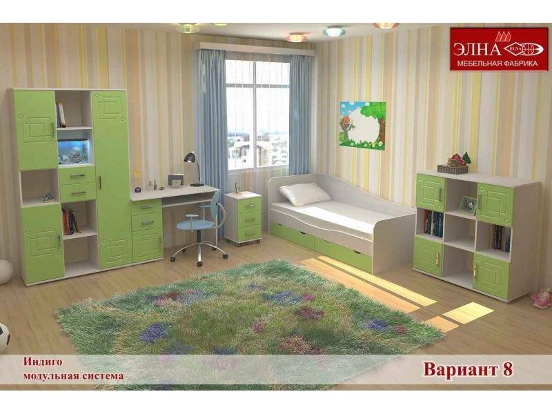 детская индиго вариант 8 в Кургане