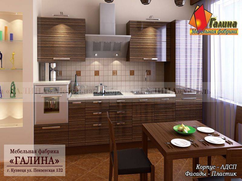 кухонный гарнитур 02 в Кургане