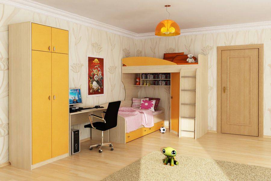 детская для двух детей мальта в Кургане