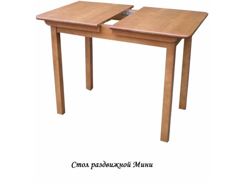 стол обеденный раздвижной мини в Кургане