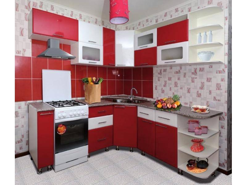 кухонный гарнитур угловой маргарита в Кургане