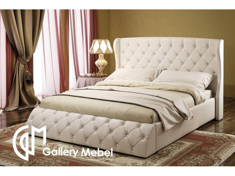 кровать с высоким изголовьем letto gm 13 в Кургане