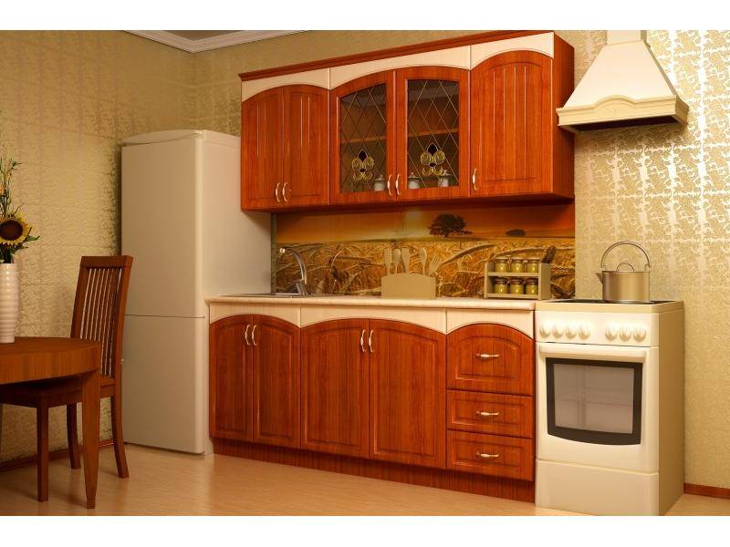 кухня прямая арка в Кургане