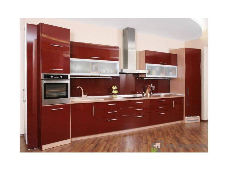 прямая кухня модерн 011 в Кургане