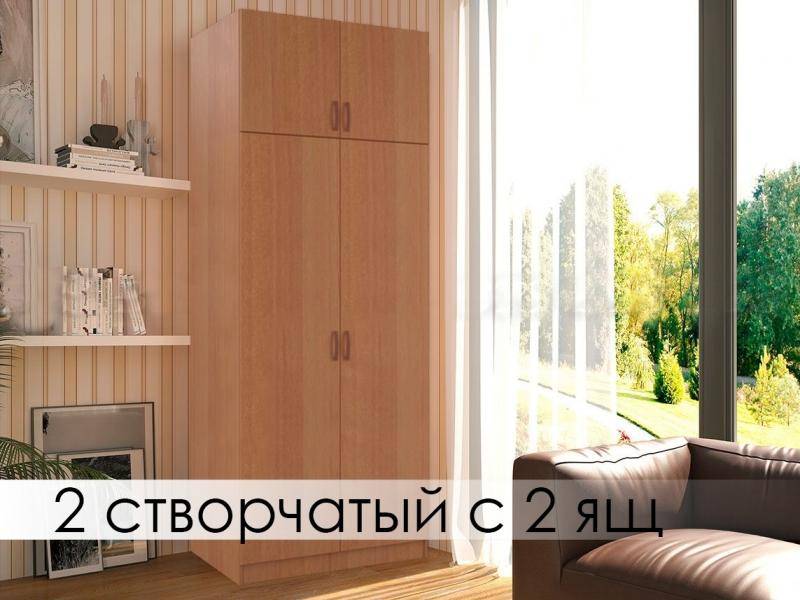 шкаф-купе 2-створчатый в Кургане