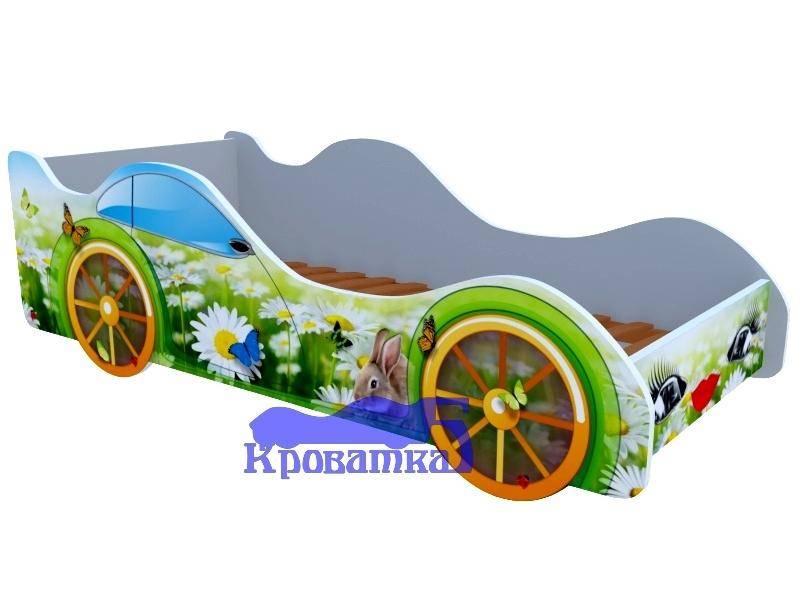 кровать-машина ромашки в Кургане