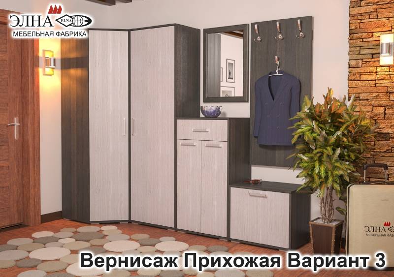 прихожая вернисаж вариант 3 в Кургане