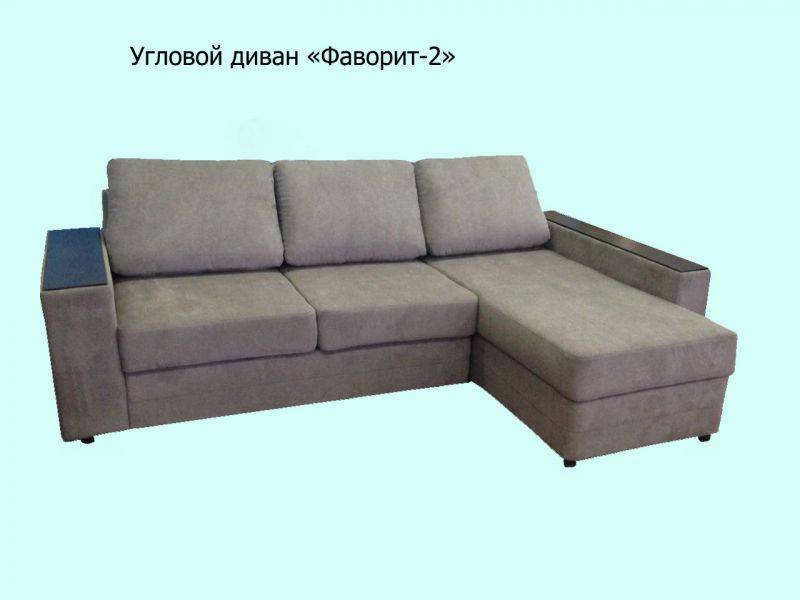 угловой диван фаворит 2 в Кургане