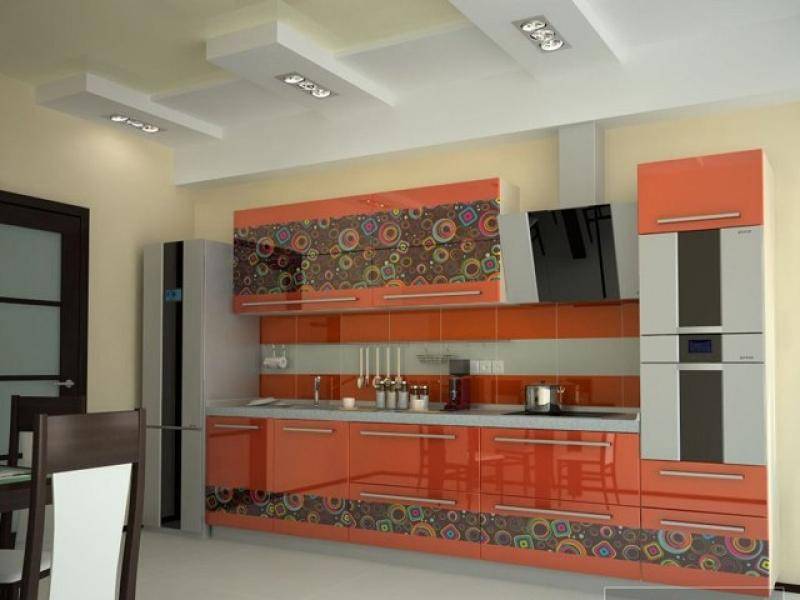 кухонный гарнитур прямой modern в Кургане