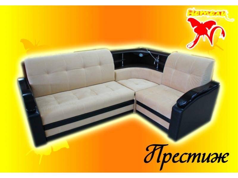 диван престиж 4 с баром в Кургане