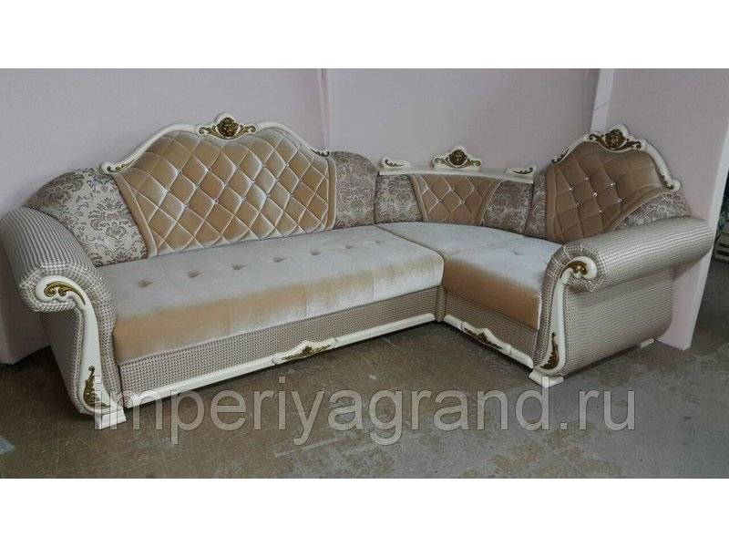 диван угловой барокко в Кургане