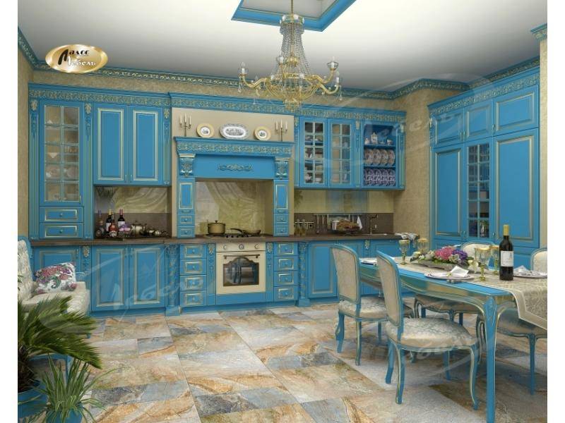 кухня прямая «екатерина артемида» в Кургане