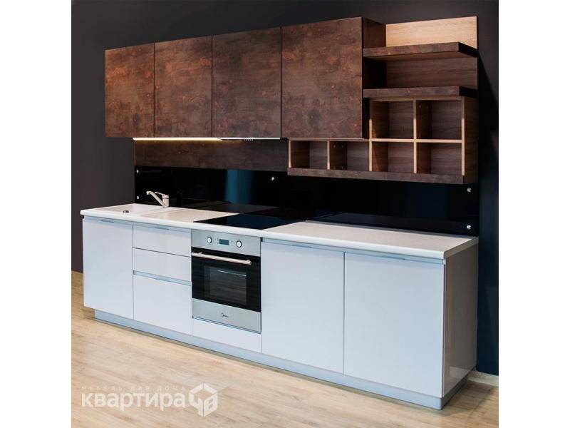 кухонный гарнитур прямой ольхон в Кургане