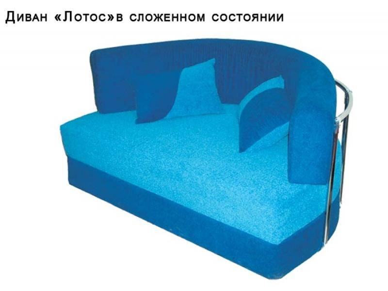 диван прямой лотос 1 в Кургане