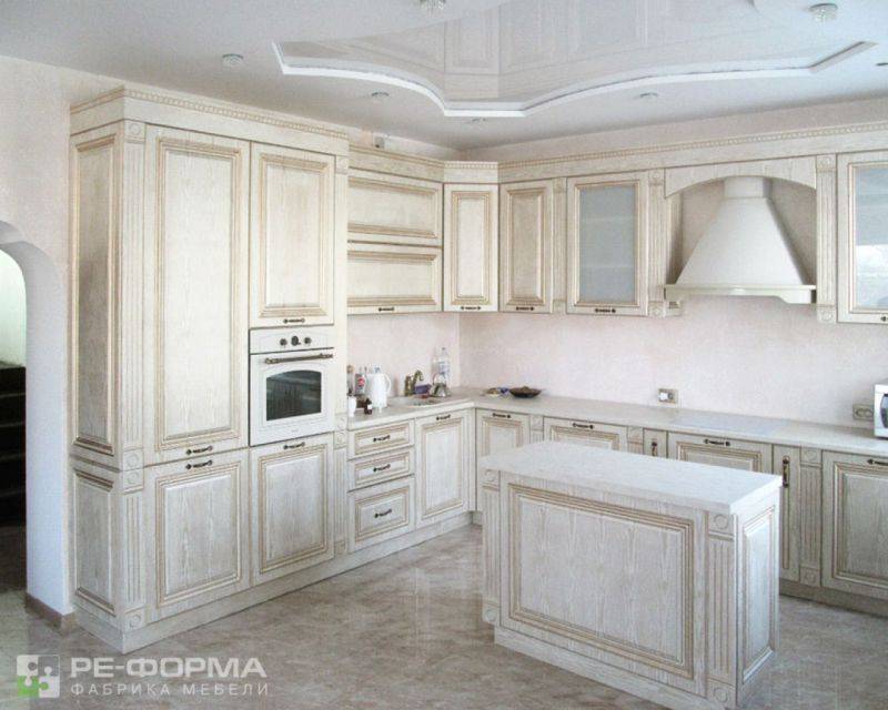 классическая кухня 047 в Кургане