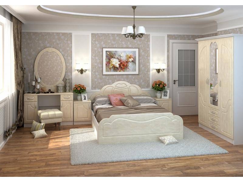 комплект мебели для спальни гармония в Кургане