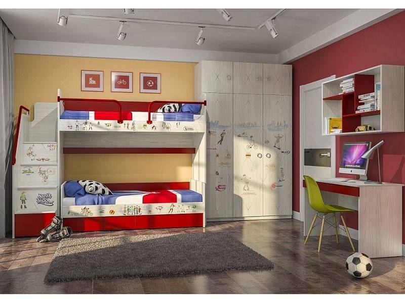 детская модульная актив 5 в Кургане