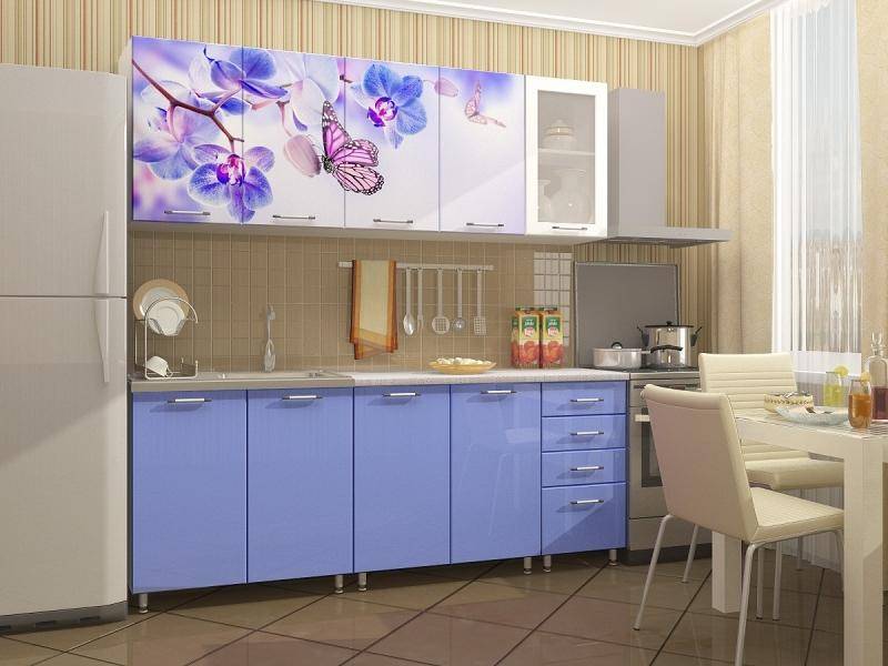 кухонный гарнитур бабочка в Кургане