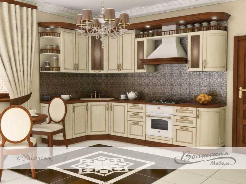 кухня жане массив в Кургане