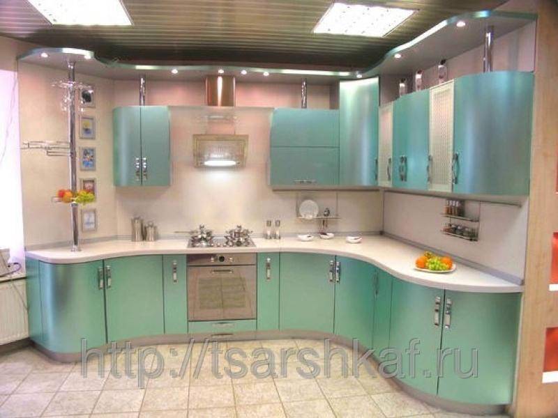 кухня радиусная р10 в Кургане