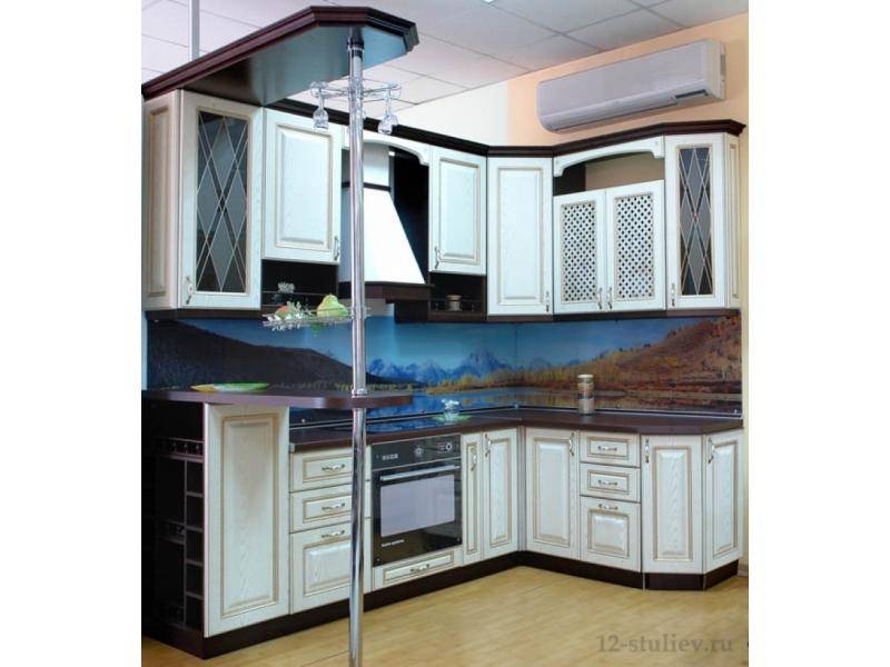 кухонный гарнитур угловой прованс в Кургане