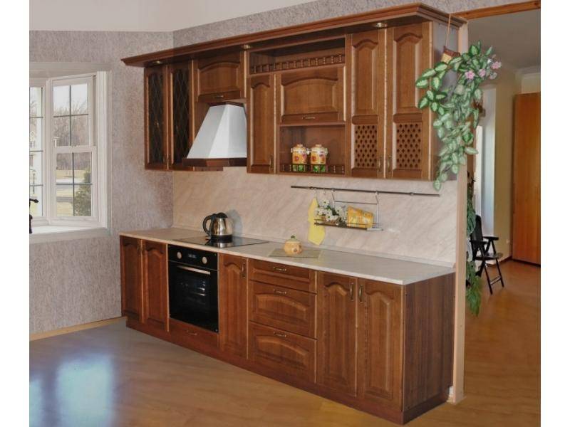 кухонный гарнитур прямой анастасия в Кургане