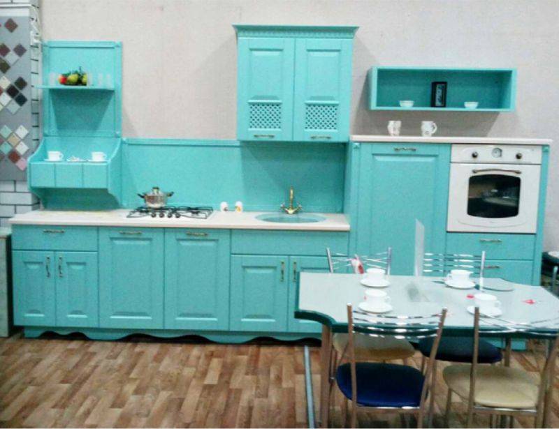 кухня александра из массива в Кургане
