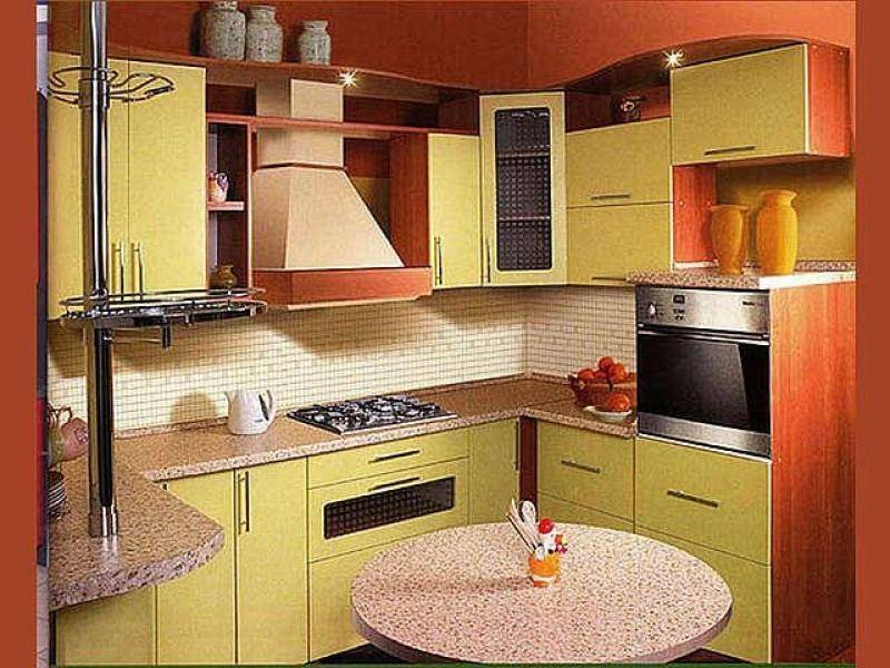 кухонный гарнитур угловой в Кургане