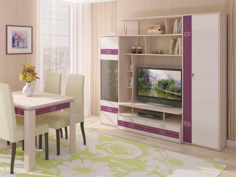 гостиная стенка симфония 6.12 в Кургане