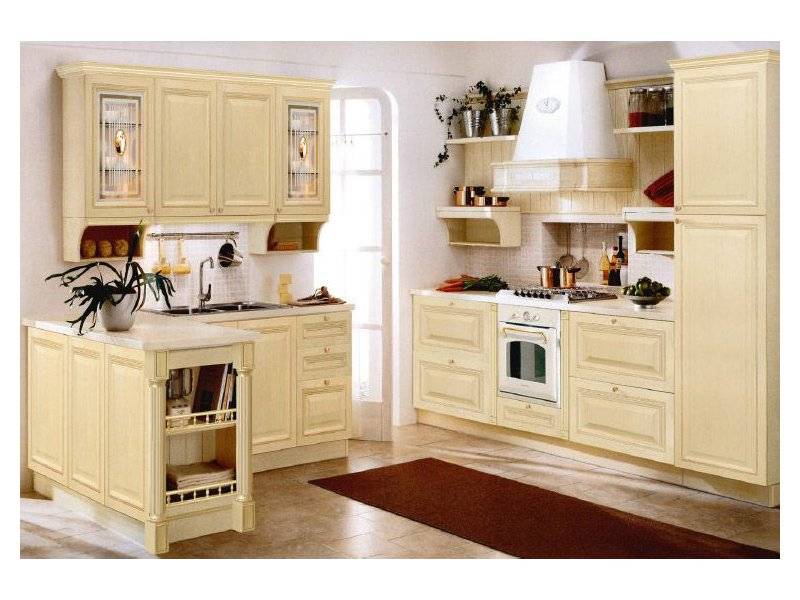 кухня из массива угловая афина в Кургане