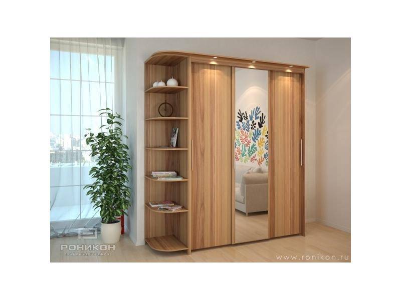 шкаф-купе эконом 181 в Кургане