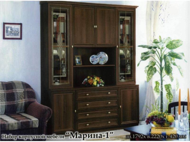 гостиная стенка марина 1 в Кургане
