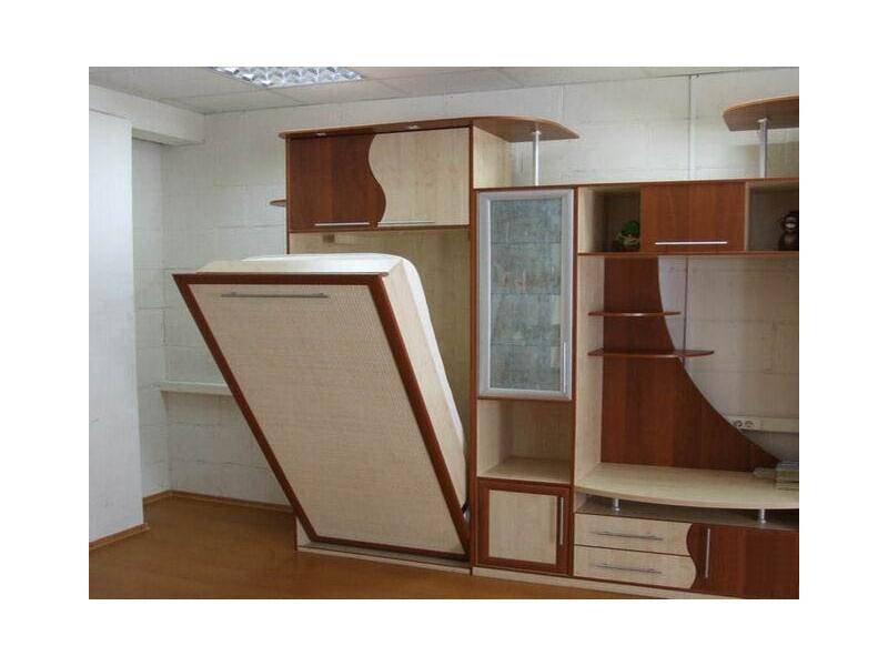 стенка с откидной-подъемной кроватью в Кургане