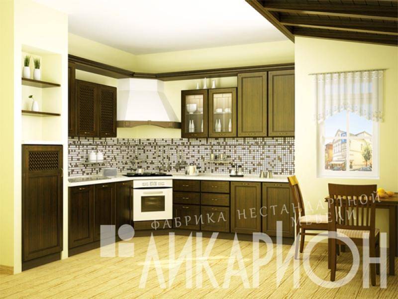 кухня угловая «жаклин астра» в Кургане