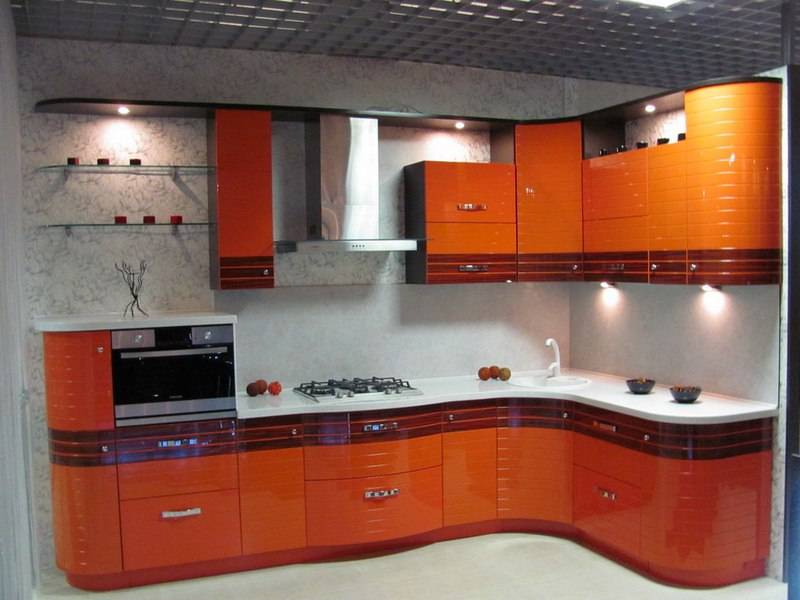 угловая кухня в Кургане