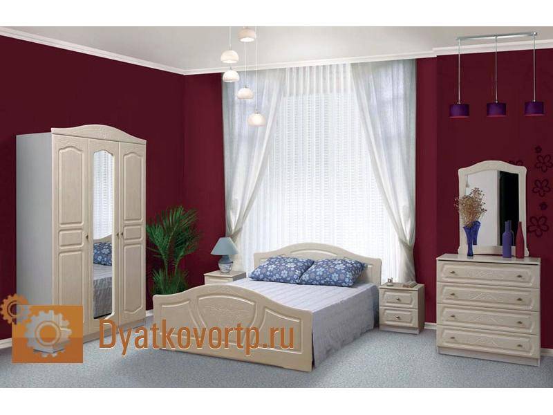 спальня снежная королева в Кургане