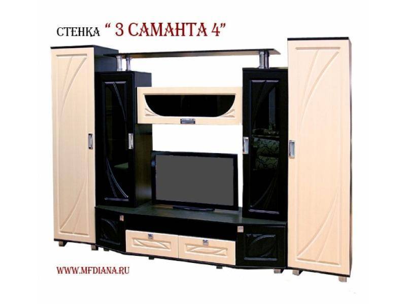 гостиная стенка саманта 4 в Кургане