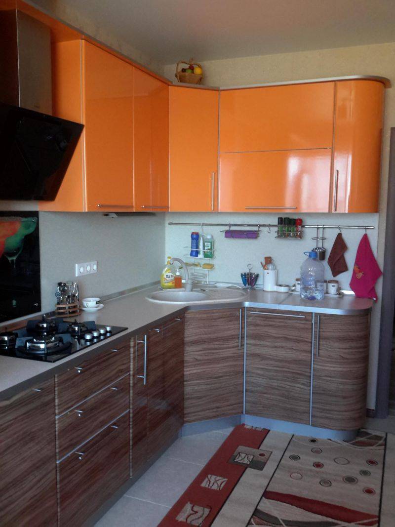 угловая кухня в Кургане