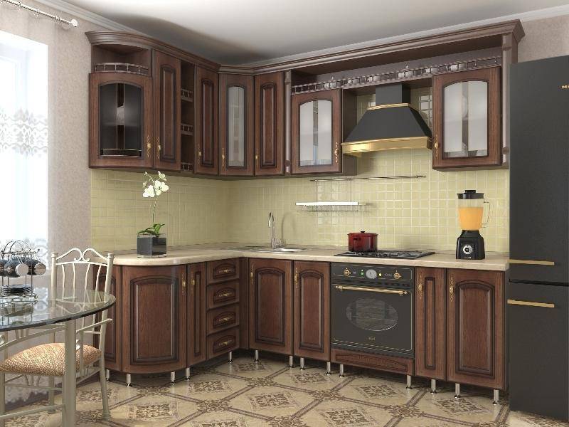 кухня массив в Кургане