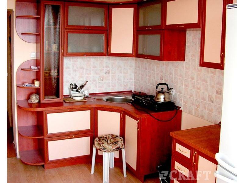 кухня угловая киара в Кургане