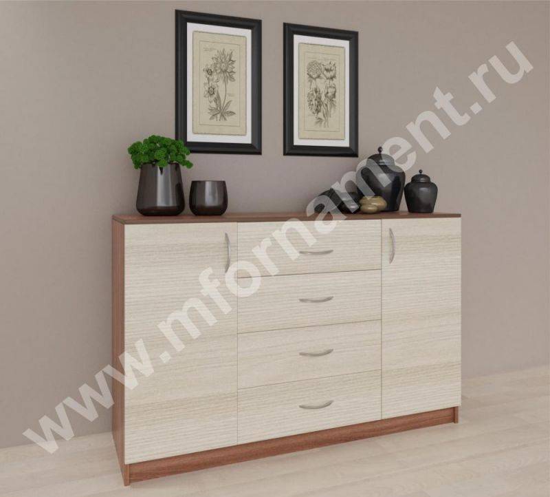 комод (4 ящика 2 двери) в Кургане